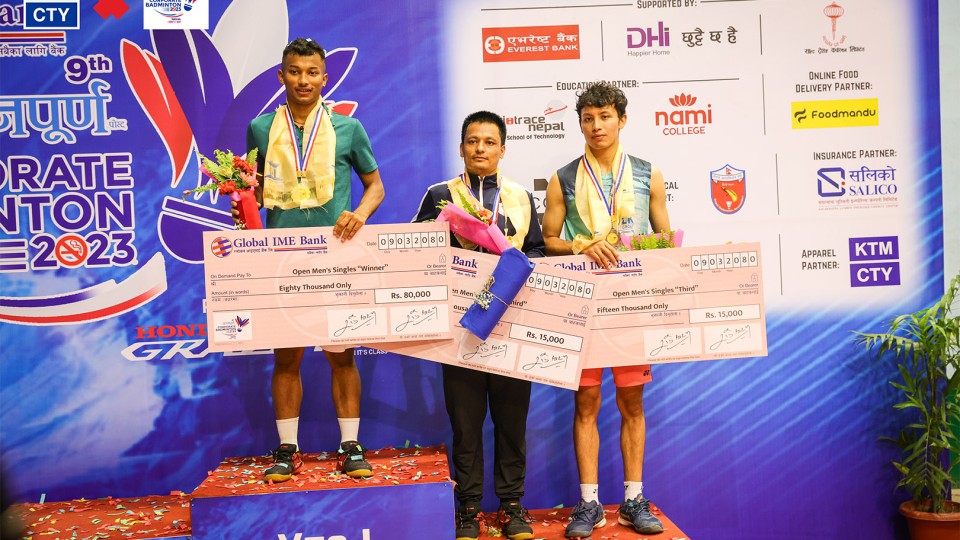ktm-cty-a-proud-sponsor-of-the-corporate-badminton-competition-by-annapurna-media