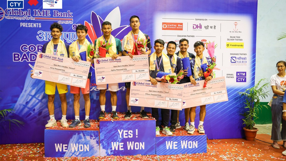ktm-cty-a-proud-sponsor-of-the-corporate-badminton-competition-by-annapurna-media