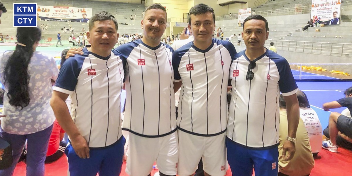 uttar-pradesh-pickleball-open-championship-2023-a-journey-of-skill-and-determination-for-team-nepal-proudly-sponsored-by-ktm-cty