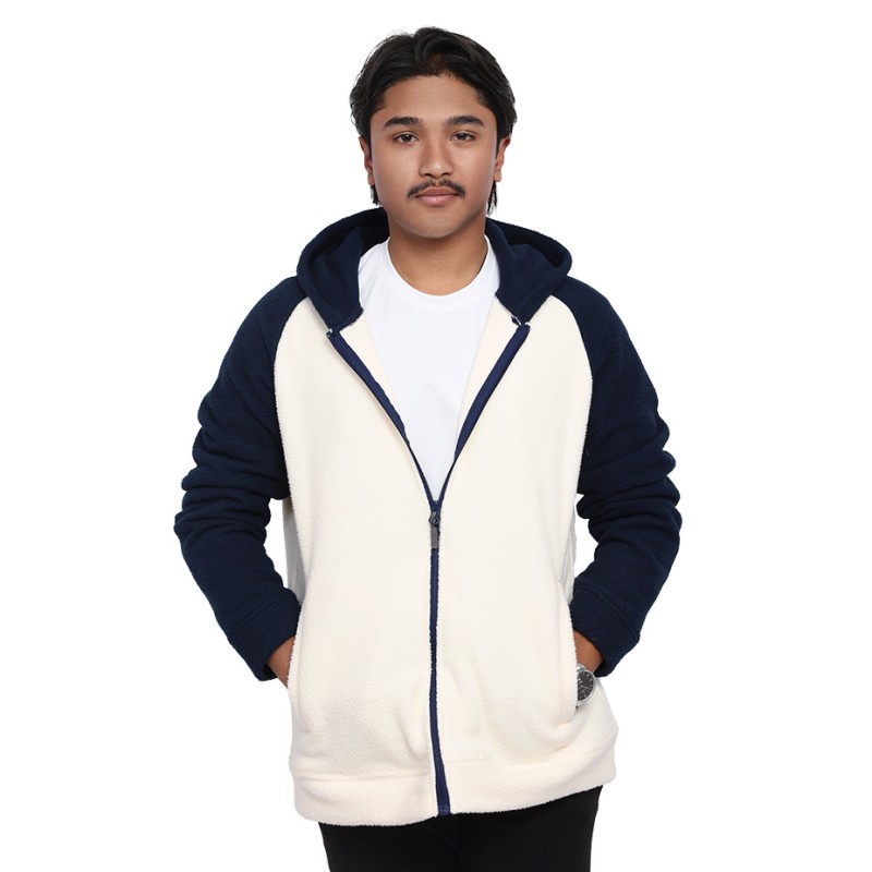 fleece-half-zipper-jacket-kfhz15159