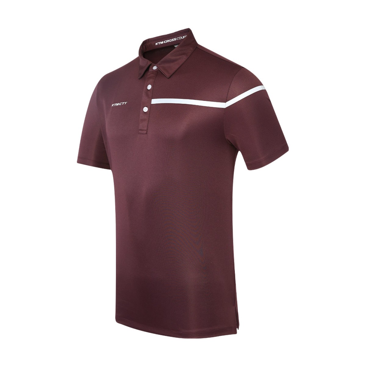 KTM CROSS COURT POLO T-SHIRT (KCCPT55508) | Summer Wear Tshirt 0