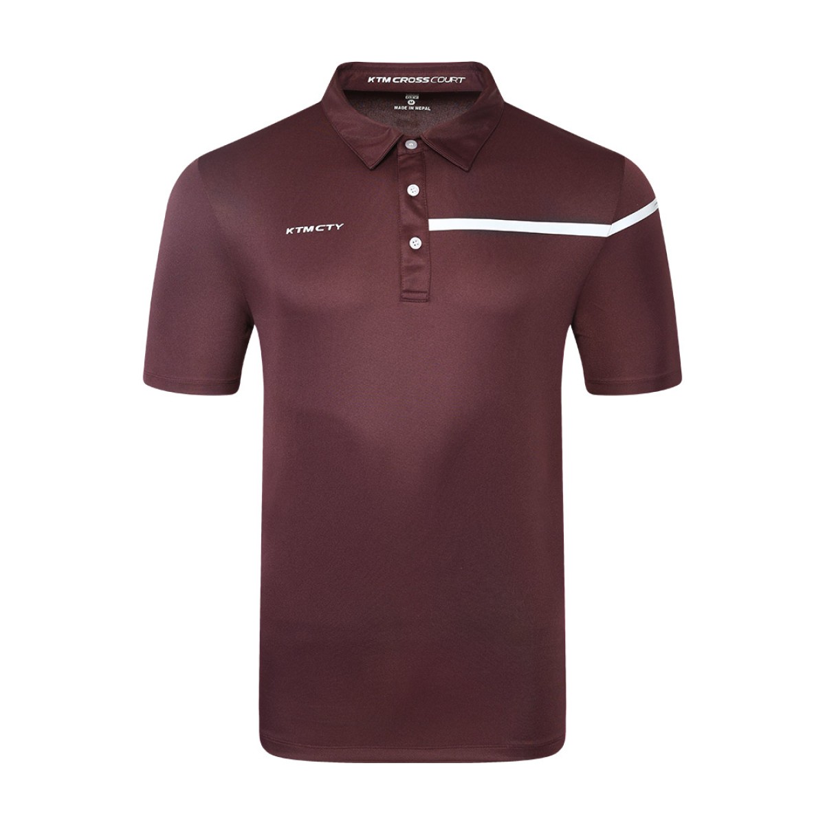 KTM CROSS COURT POLO T-SHIRT (KCCPT55508) | Summer Wear Tshirt 0