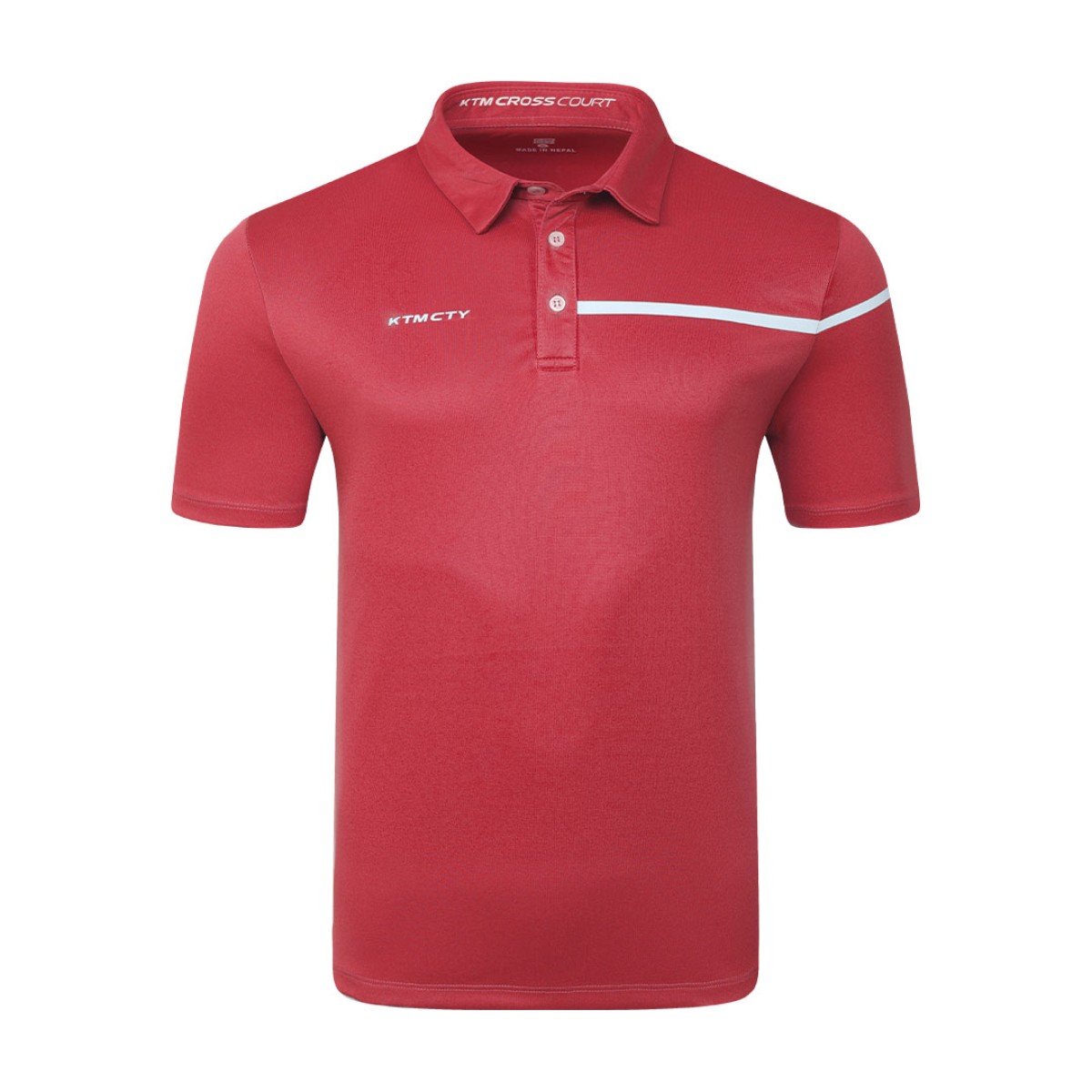 KTM CROSS COURT POLO T-SHIRT (KCCPT55508) | Summer Wear Tshirt 3