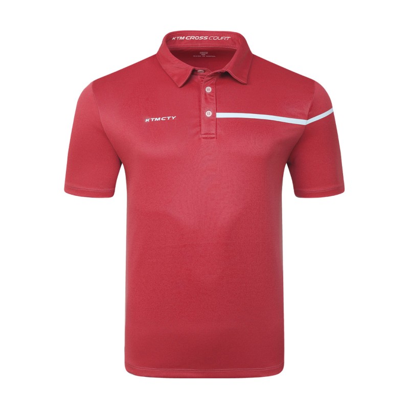 KTM CROSS COURT POLO T-SHIRT (KCCPT55508) | Summer Wear Tshirt 3