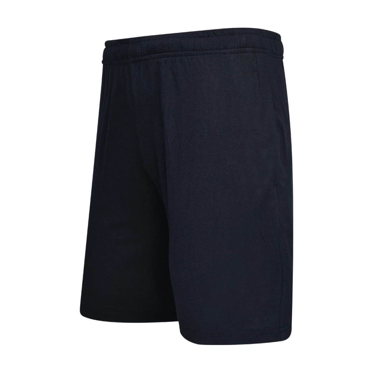 Close-up of a person wearing black KTM CTY Cloud-160 shorts keeping hand in pocket 2