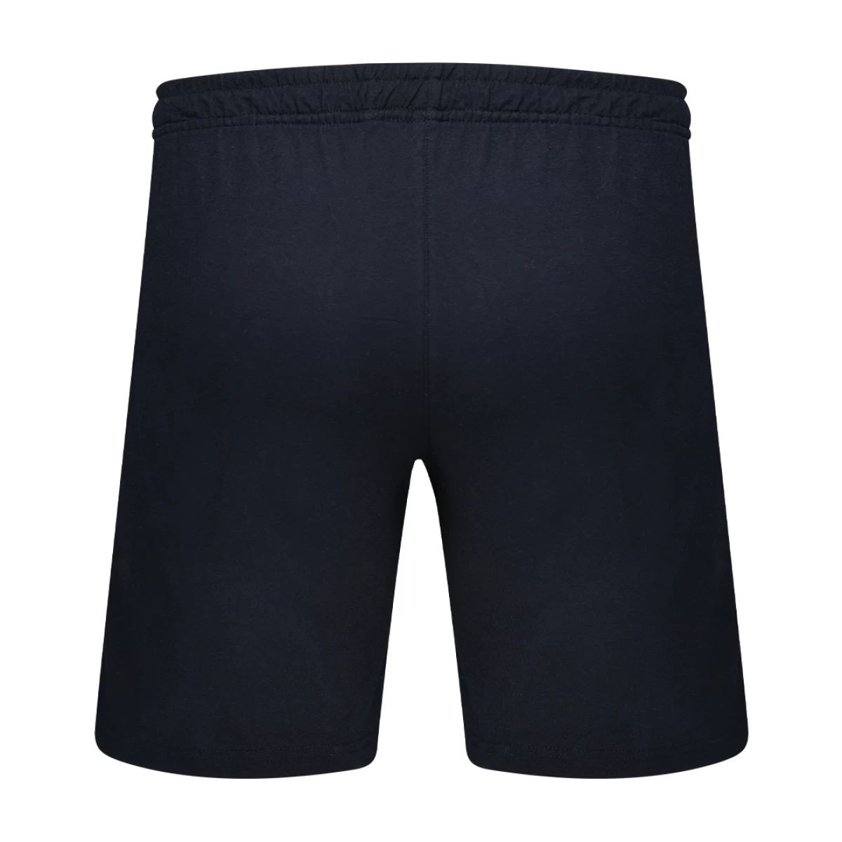 Close-up of a person wearing black KTM CTY Cloud-160 shorts keeping hand in pocket 3