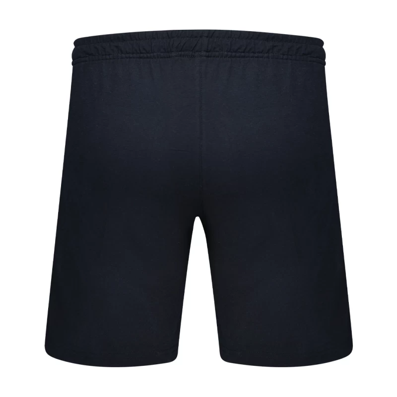 Close-up of a person wearing black KTM CTY Cloud-160 shorts keeping hand in pocket 3