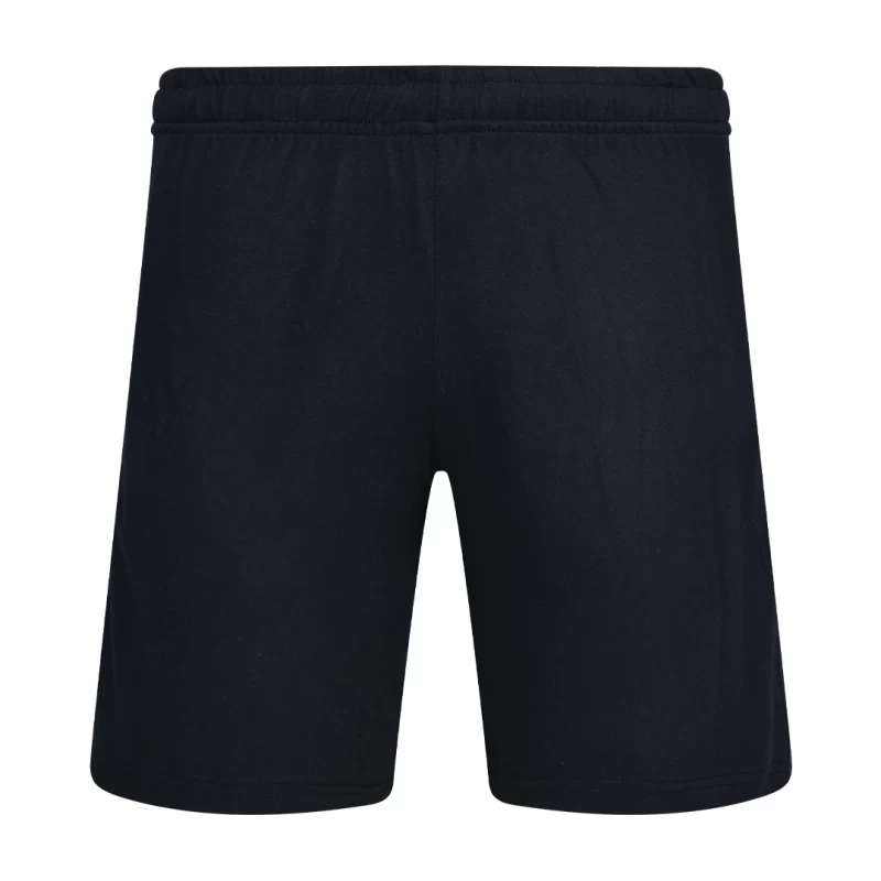 Close-up of a person wearing black KTM CTY Cloud-160 shorts keeping hand in pocket 0