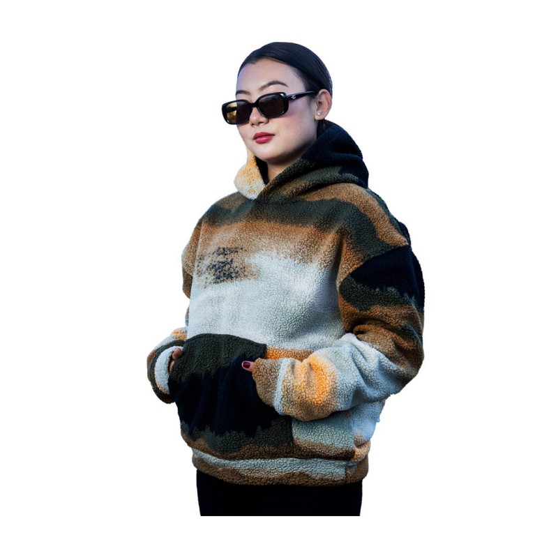 KTM CTY Oversize Emberprint Sherpa | Winter Wear