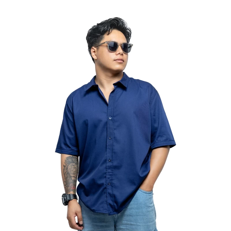 KTM CTY Oversize Half Sleeve Shirt | Cotton Casual | Summer Wear
