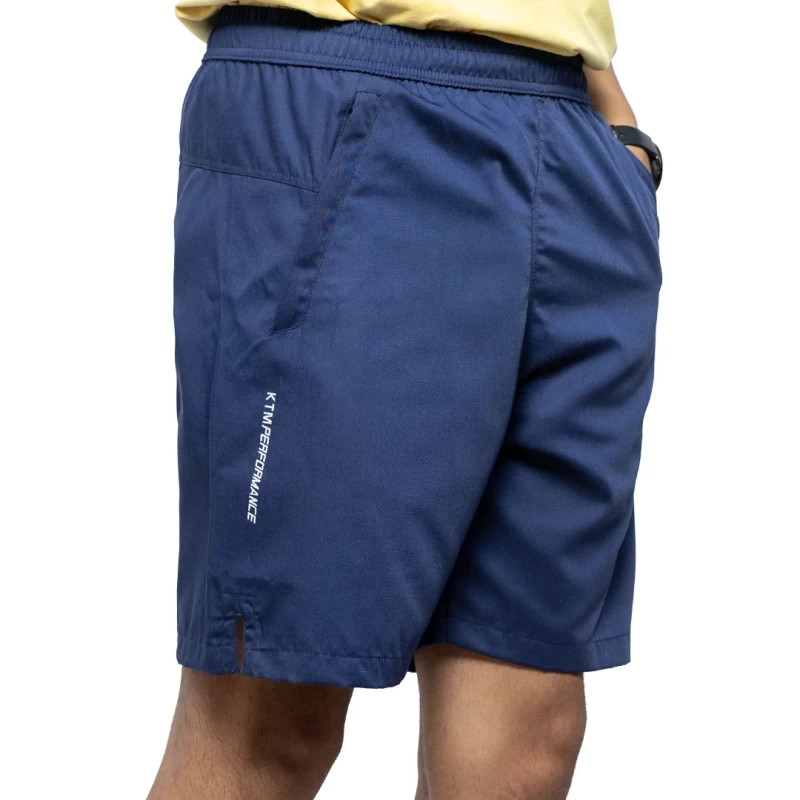 KTM Performance Summer Shorts | Half Pant With Pocket Zipper | Summer Wear