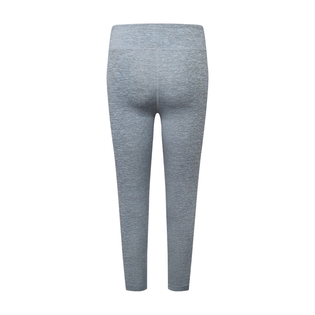 KTM PRO mint green high waisted leggings worn by female model during workout or at gym paired with black crop top and sneakers on white background 7