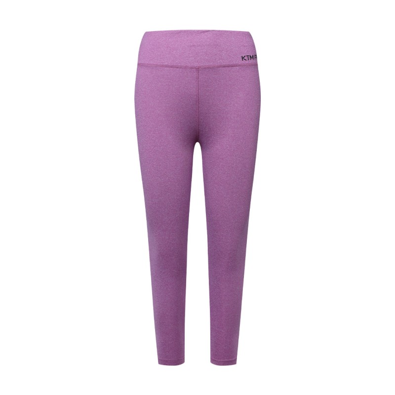 KTM PRO mint green high waisted leggings worn by female model during workout or at gym paired with black crop top and sneakers on white background 1