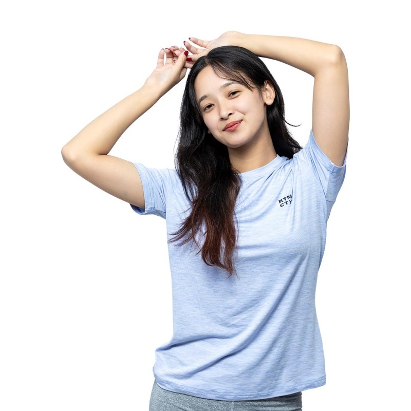 KTM WOMEN GLOW FIT T-SHIRT (KGFT56502) | Summer Wear Tshirt