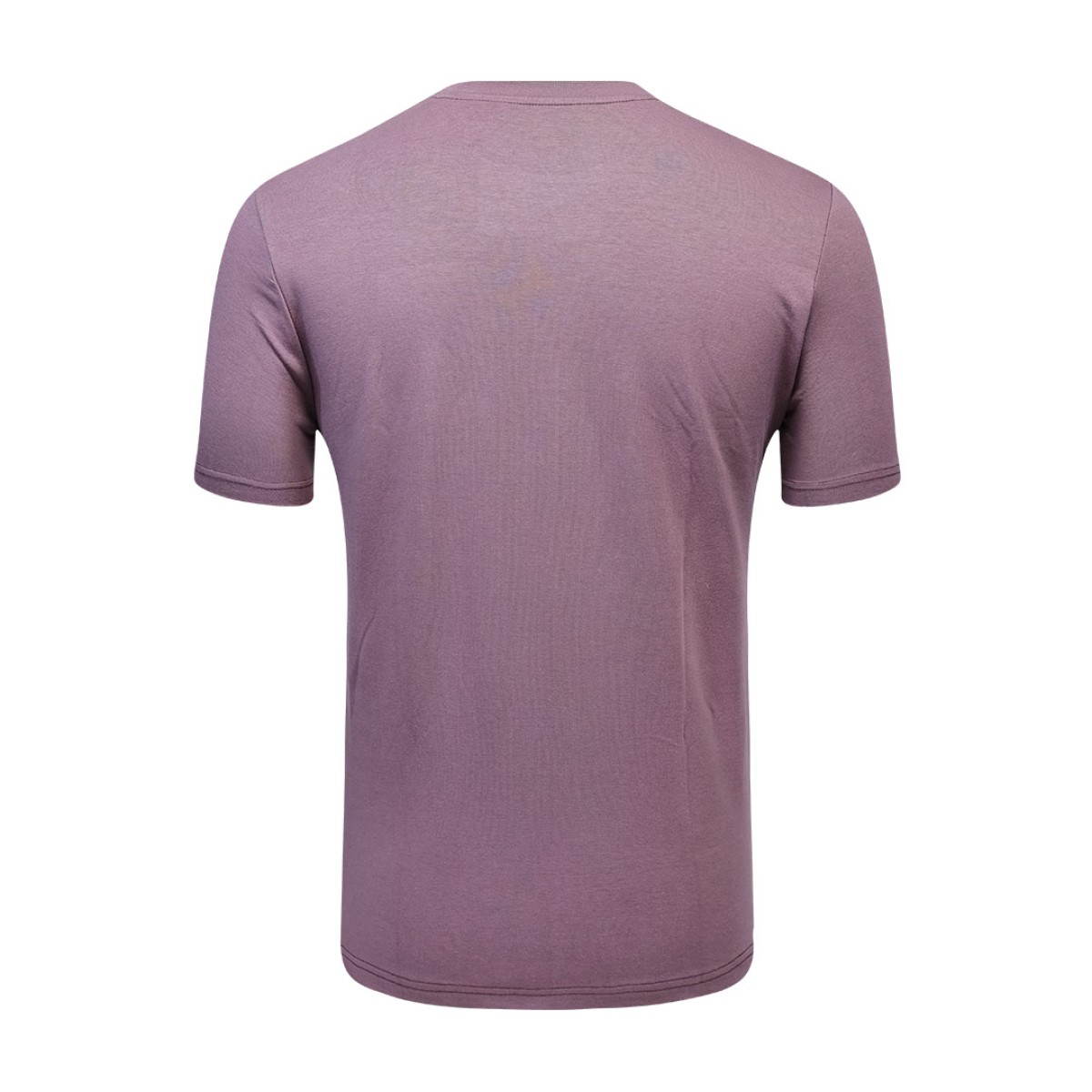 A close-up shot of the mid dark blue green KTMCTY Foundation Tee tshirt. The fine texture of the breathable cotton fabric is visible, along with the clean stitching of this essential summer wear t-shirt. 2