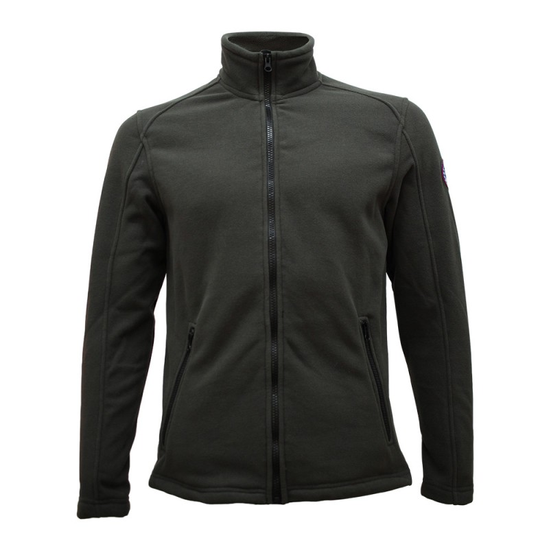 fleece-half-zipper-jacket-kfhz15159-5a