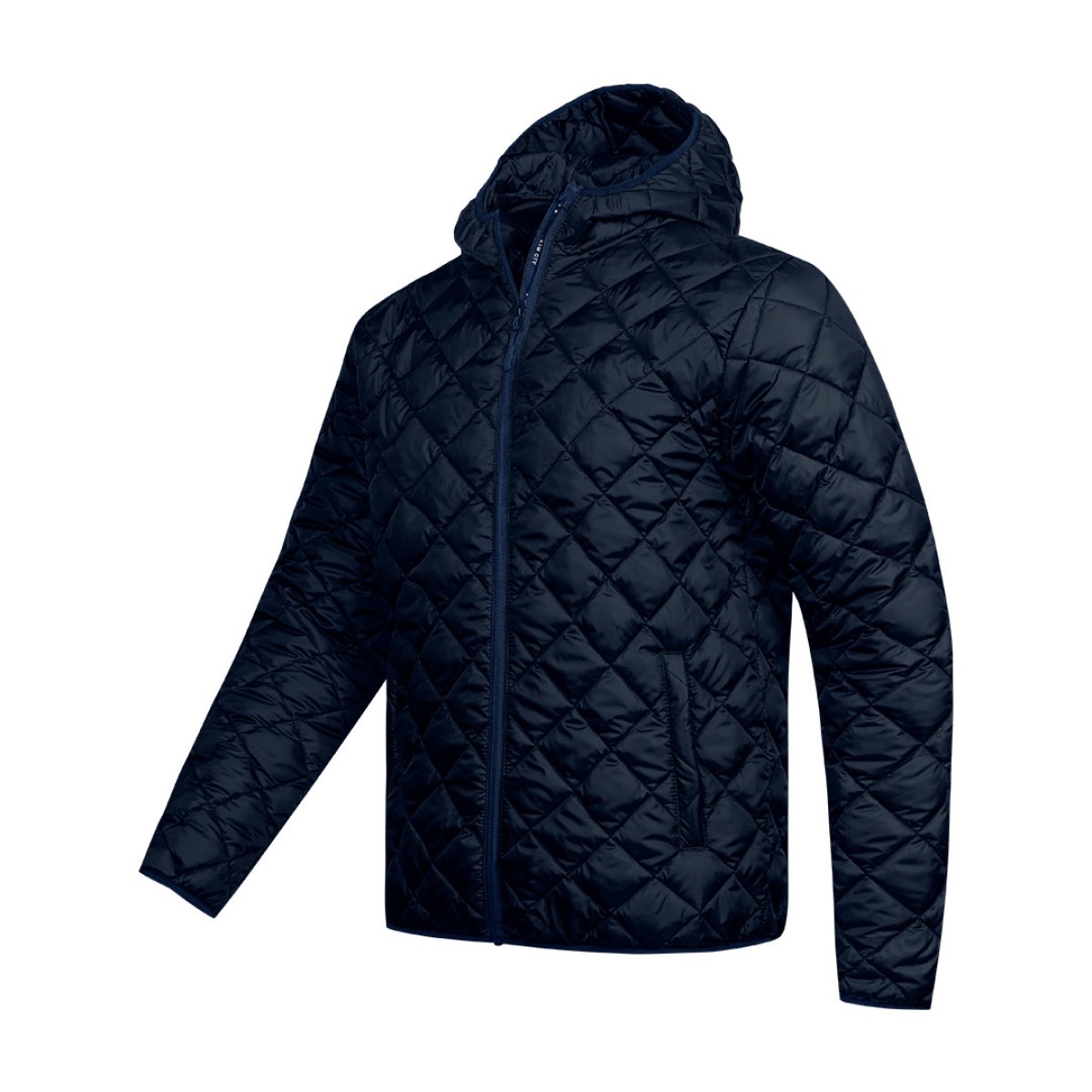 Quilted Polyfiber Hoodie Jacket (KUPHJ45436) | Winter Wear 2