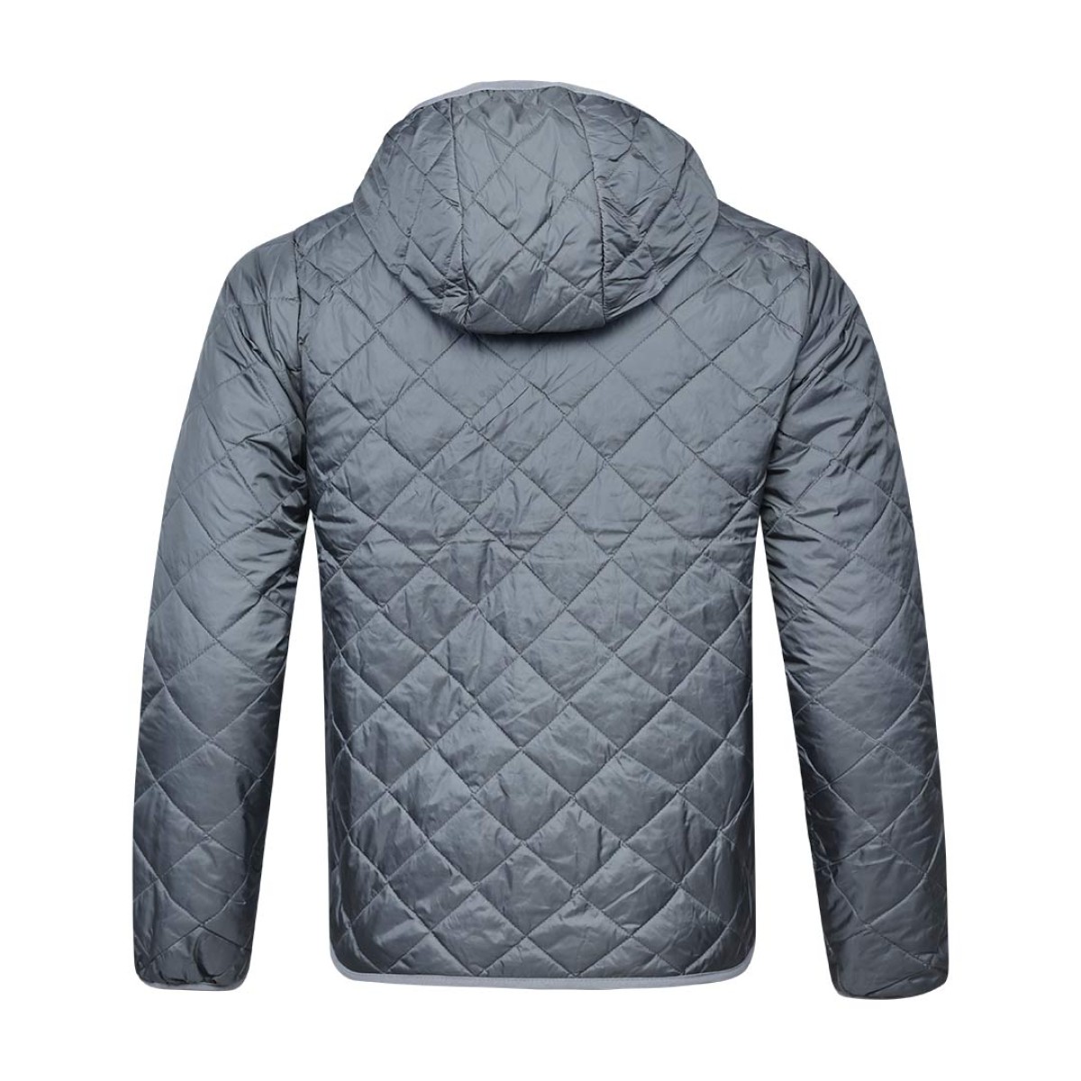 Quilted Polyfiber Hoodie Jacket (KUPHJ45436) | Winter Wear 5