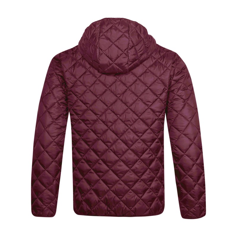 Quilted Polyfiber Hoodie Jacket (KUPHJ45436) | Winter Wear 1
