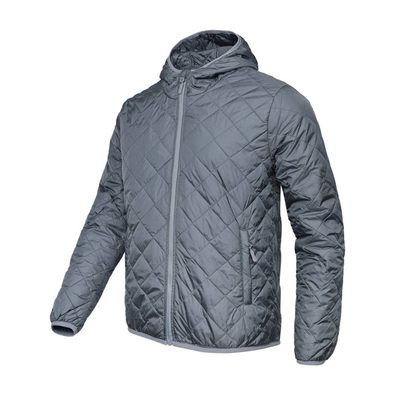 Quilted Polyfiber Hoodie Jacket (KUPHJ45436) | Winter Wear 4