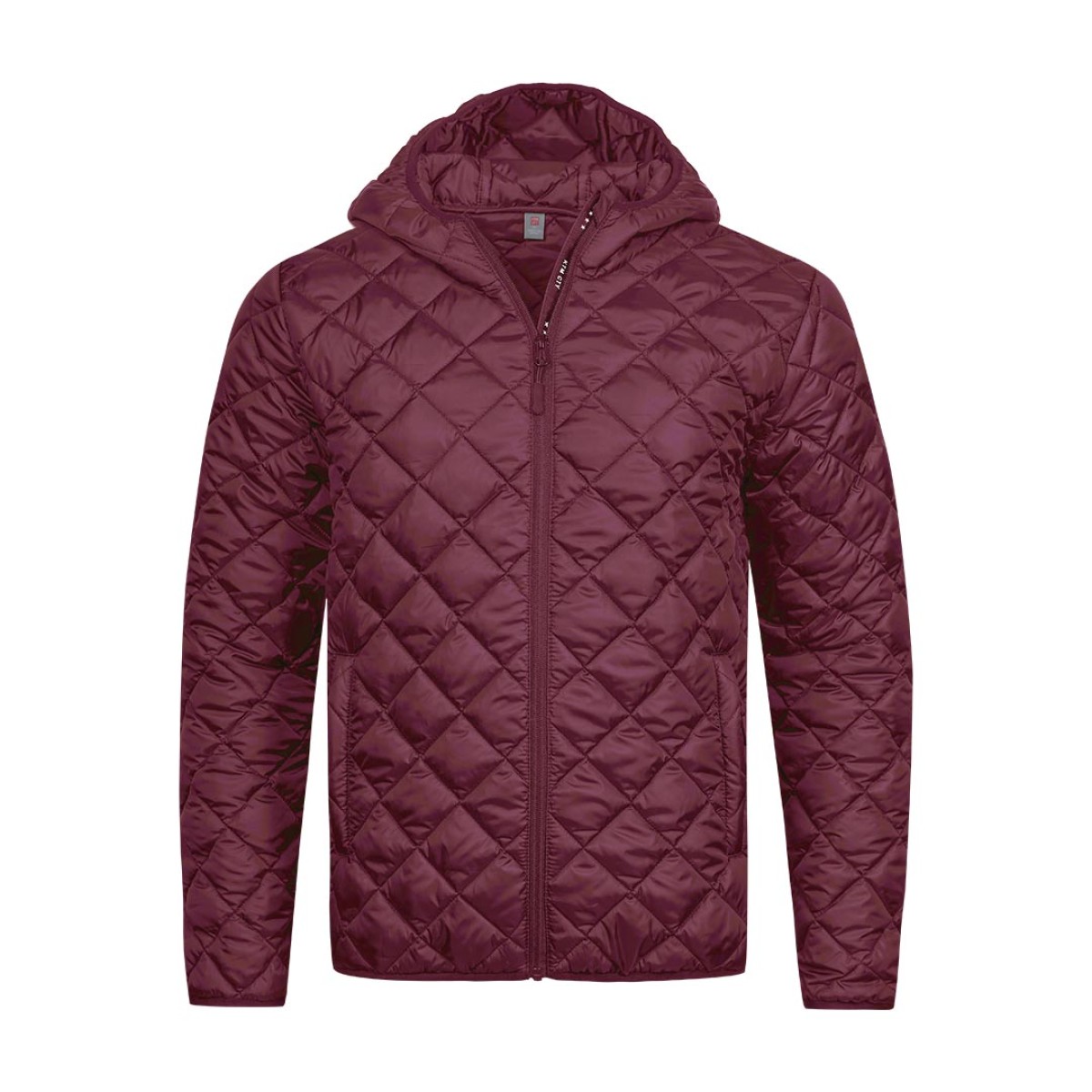 Quilted Polyfiber Hoodie Jacket (KUPHJ45436) | Winter Wear 1
