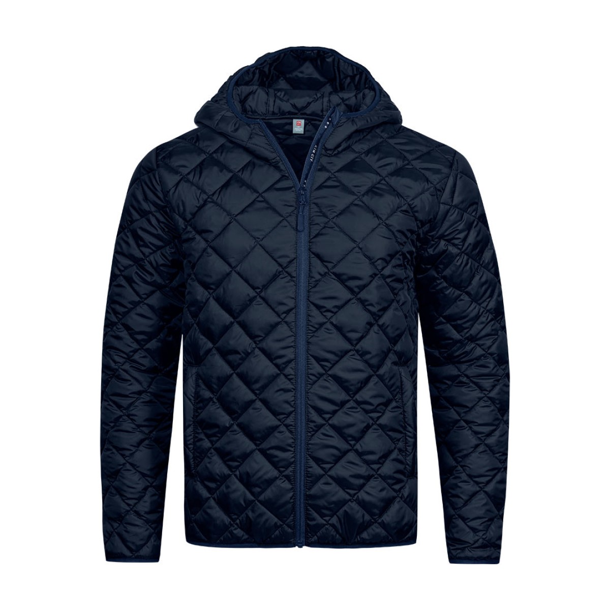 Quilted Polyfiber Hoodie Jacket (KUPHJ45436) | Winter Wear 0