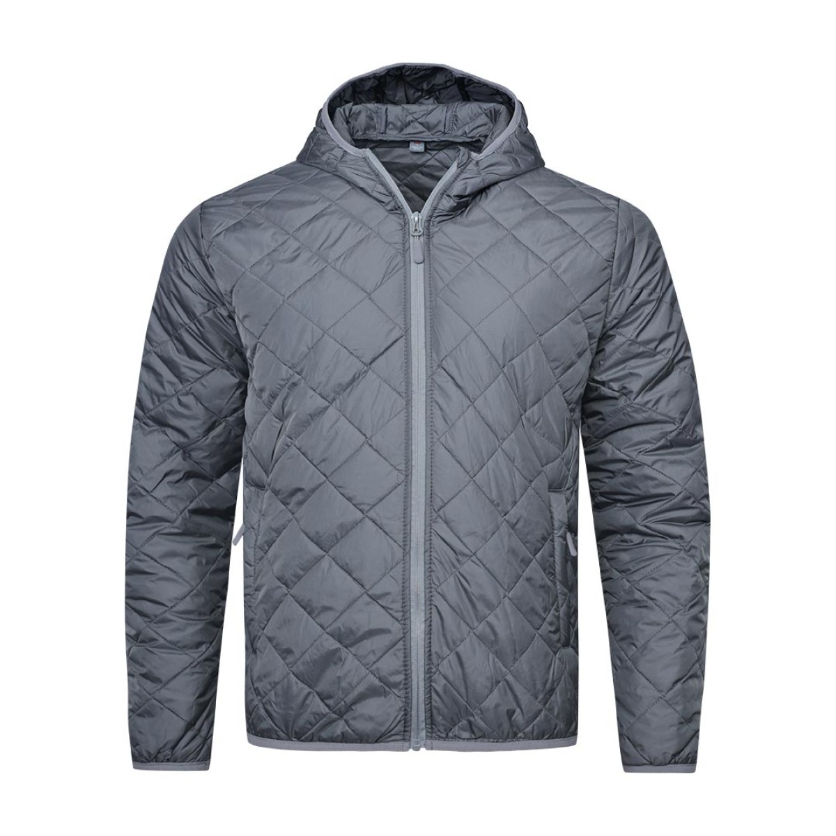 Quilted Polyfiber Hoodie Jacket (KUPHJ45436) | Winter Wear 2