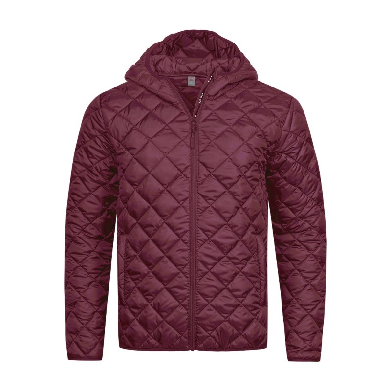 Quilted Polyfiber Hoodie Jacket (KUPHJ45436) | Winter Wear 1