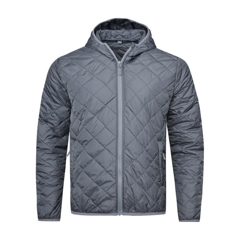 Quilted Polyfiber Hoodie Jacket (KUPHJ45436) | Winter Wear 2