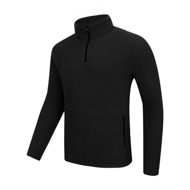 sheep-fleece-half-zip-unisex-jacket-kshuj42402-winter-wear