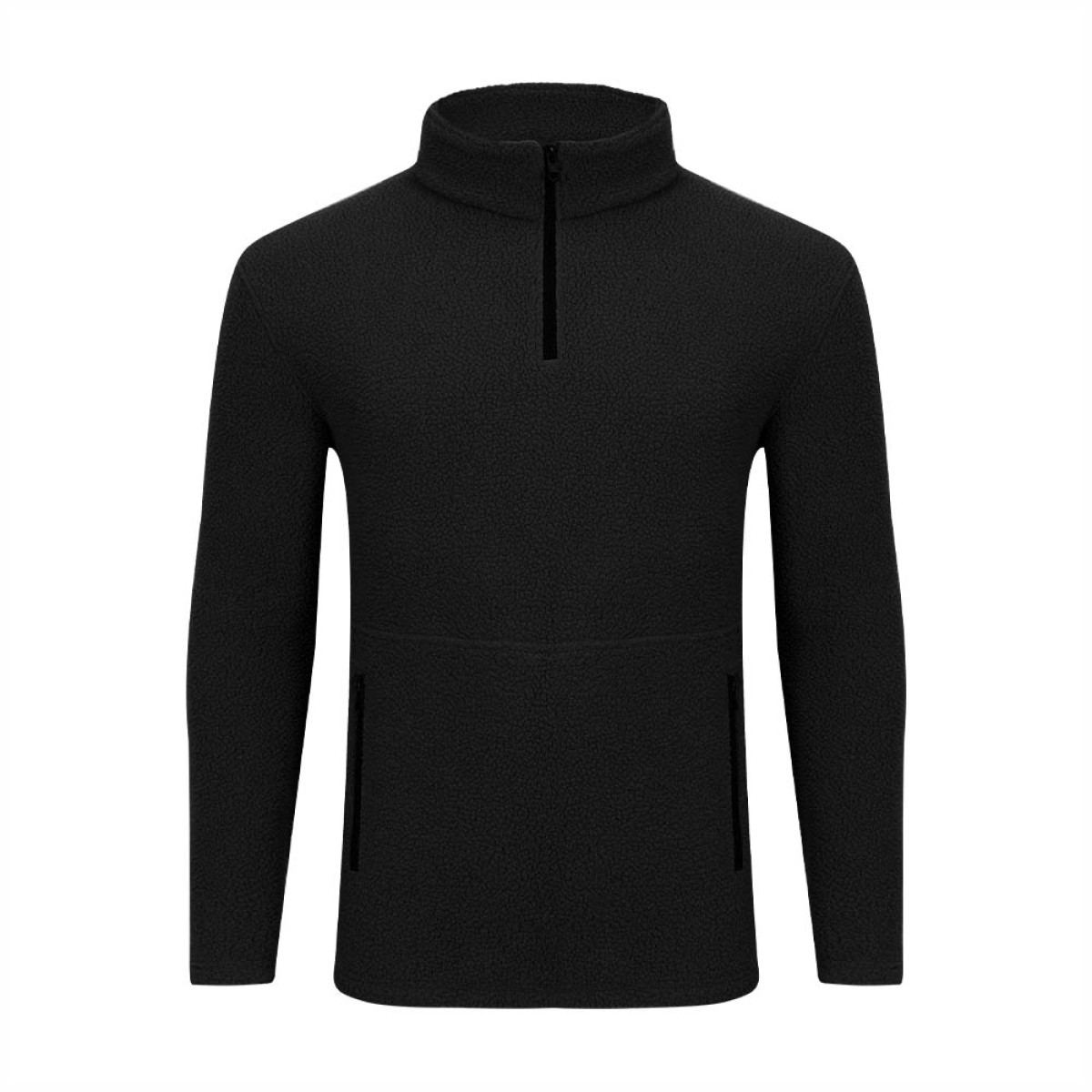 sheep-fleece-half-zip-unisex-jacket-kshuj42402-winter-wear