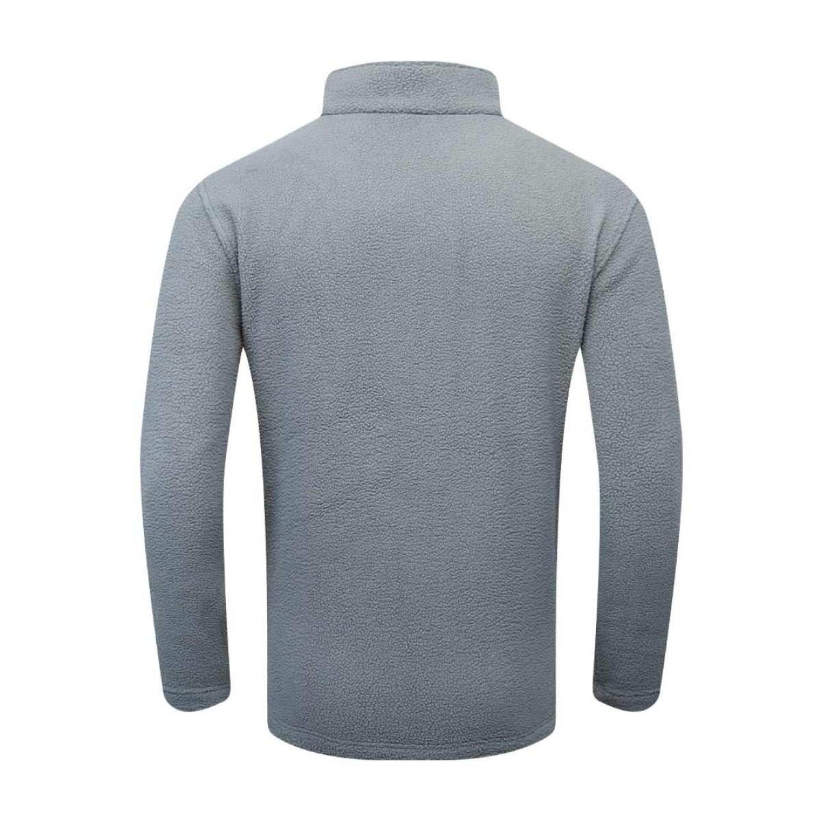 sheep-fleece-half-zip-unisex-vest-kshuj42402-winter-wear