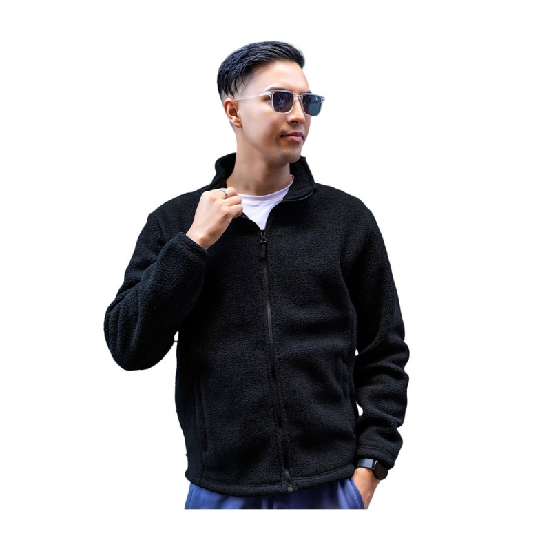 SHEEP FLEECE UNISEX JACKET (KSFUJ42412) | WINTER WEAR