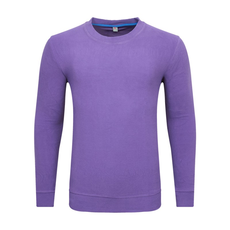 Single Fleece Unisex  Sweatshirt (KSFUS32354) | Winter Wear 0