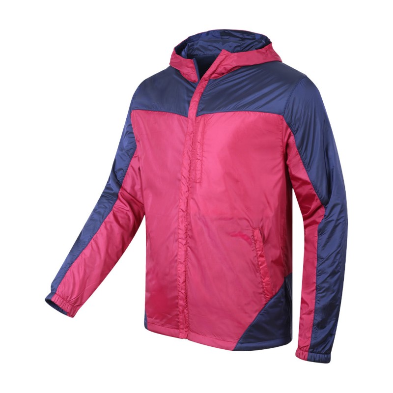 Taffeta Inner Fleece Unisex Hoodie Jacket (KUHJ45439) Winter Wear 3