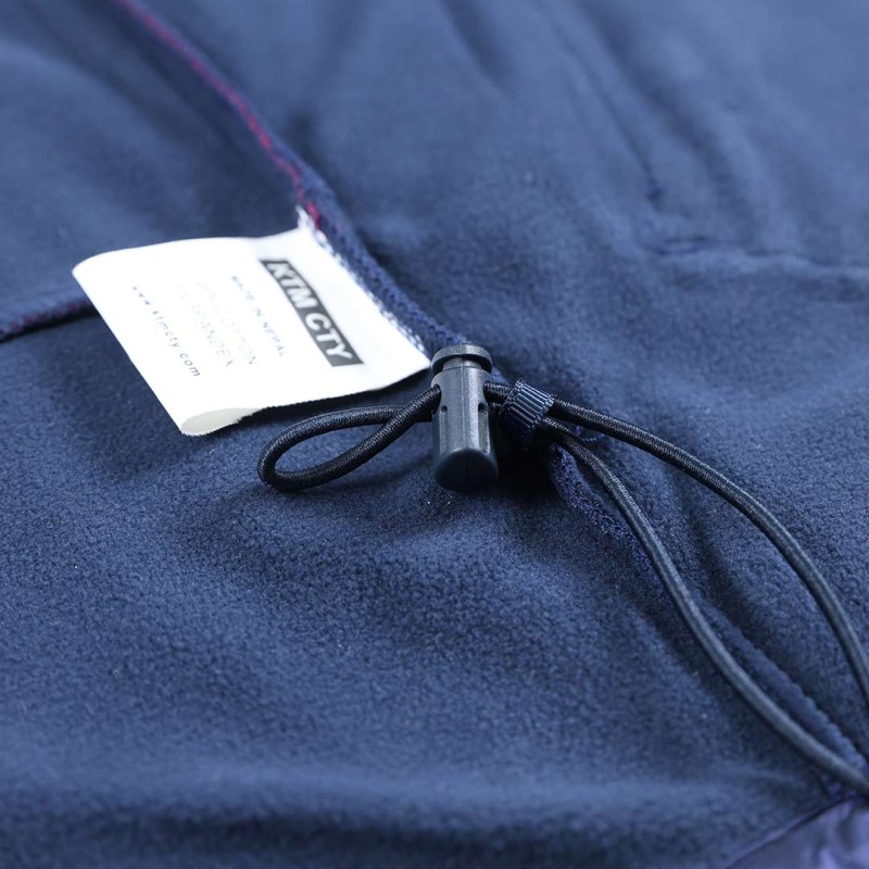 Taffeta Inner Fleece Unisex Hoodie Jacket (KUHJ45439) Winter Wear 9