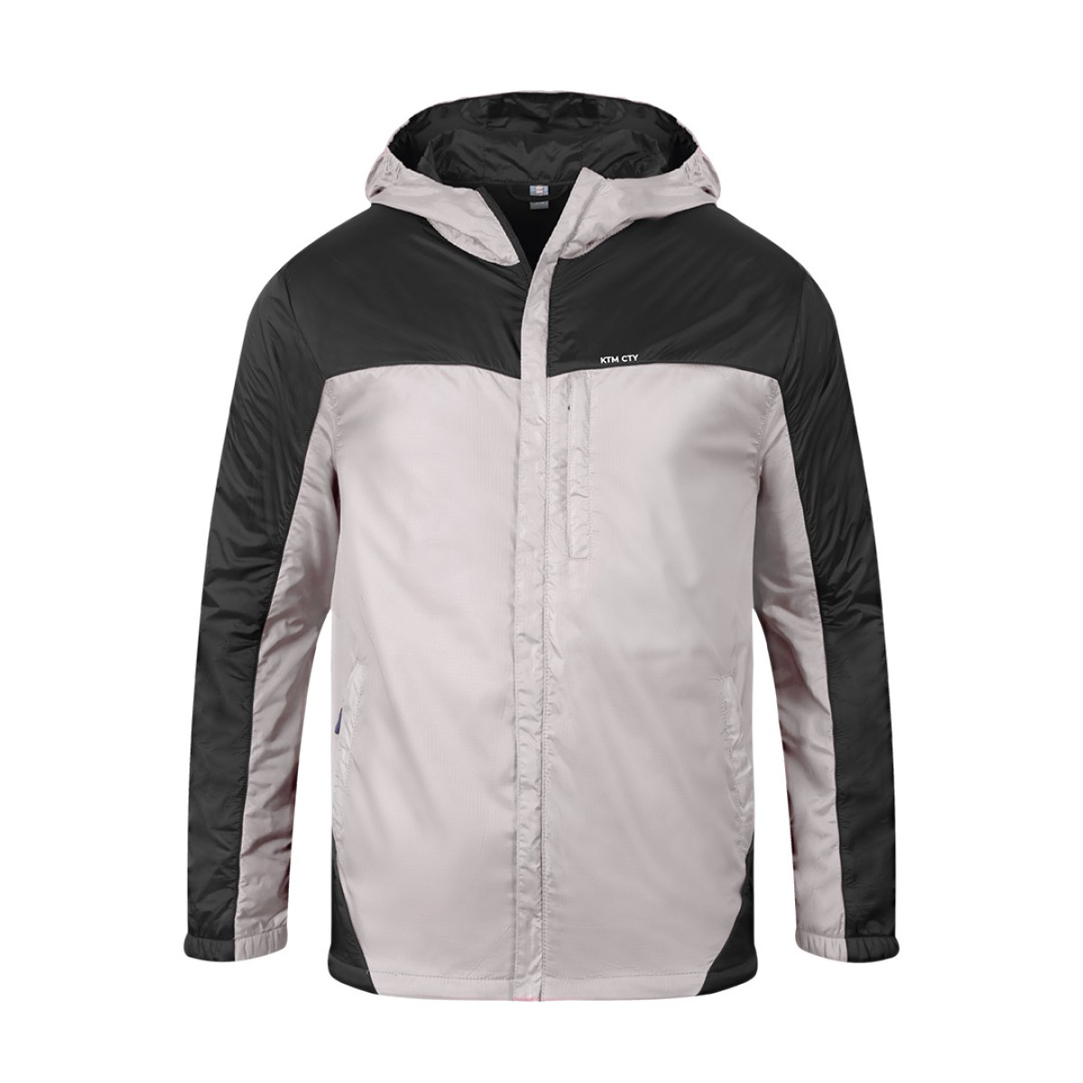 Taffeta Inner Fleece Unisex Hoodie Jacket (KUHJ45439) Winter Wear 0