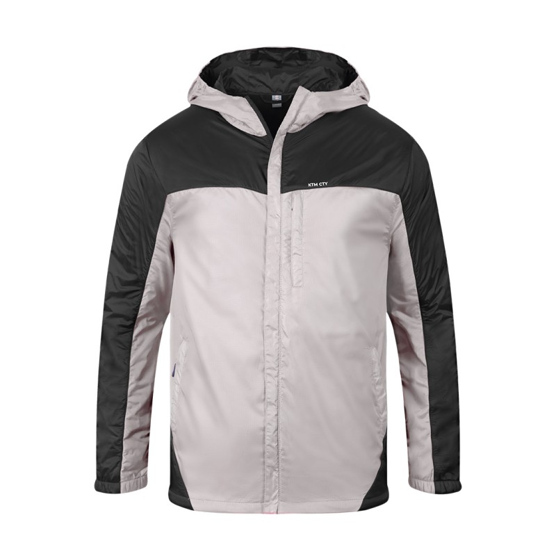 Taffeta Inner Fleece Unisex Hoodie Jacket (KUHJ45439) Winter Wear 0