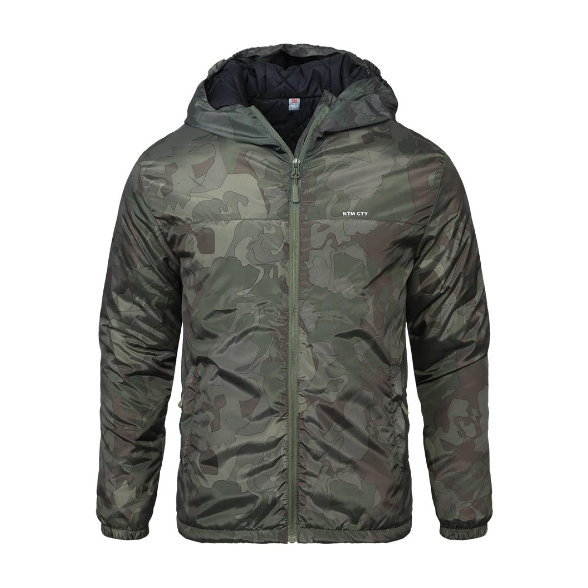 Unisex Element Guard Hoodie Jacket (KUEGJ45433) | Winter Wear 0