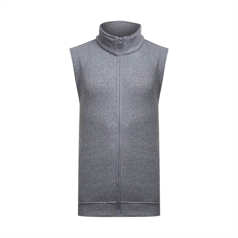 unisex-fleece-half-jacket-kufhj32323