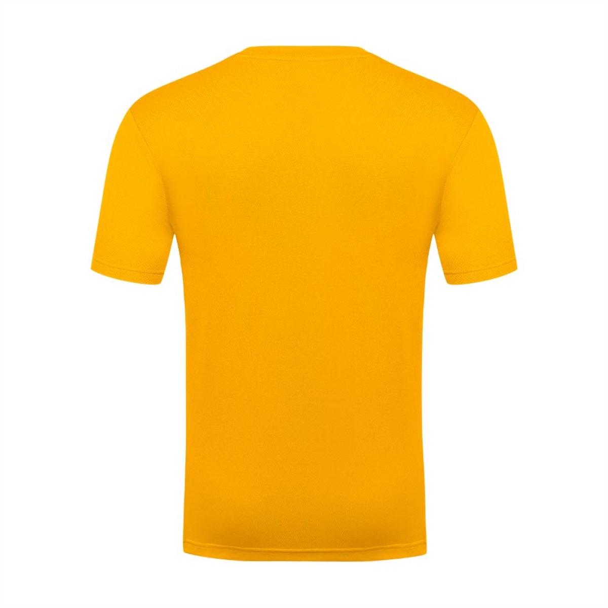 A vibrant red Unisex Half Sleeve crew neck t-shirt featuring a standard fit and a completely blank, solid color design for versatile casual styling. 2