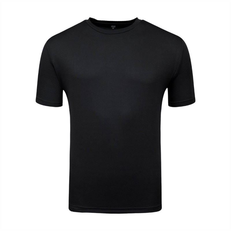 A vibrant red Unisex Half Sleeve crew neck t-shirt featuring a standard fit and a completely blank, solid color design for versatile casual styling. 0