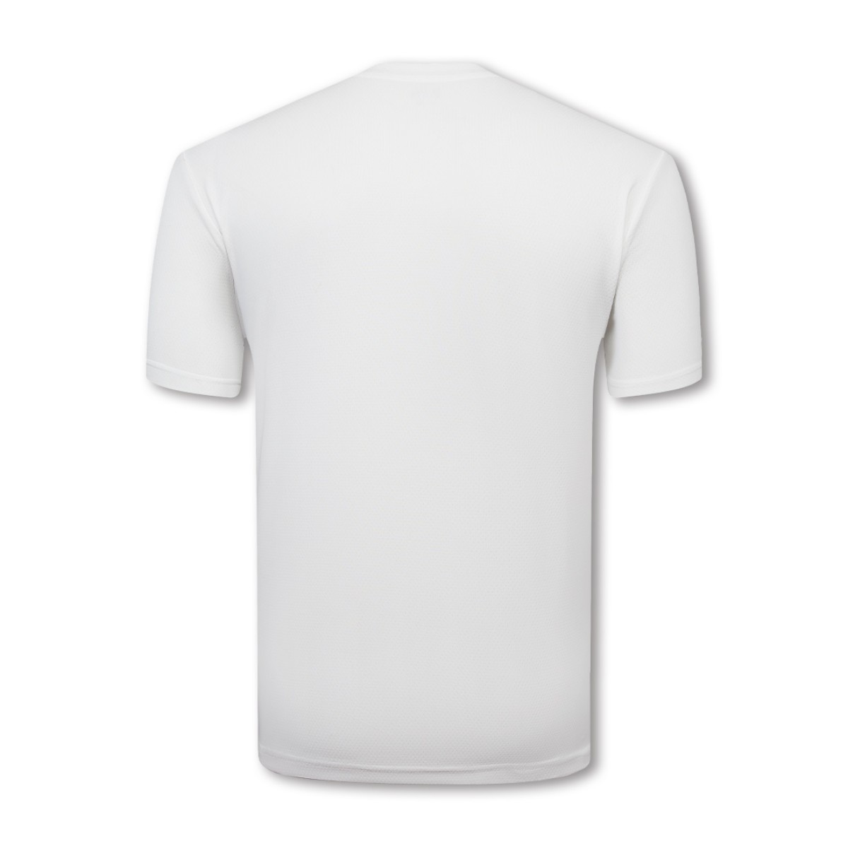A solid white KTM CTY Unisex Half Sleeve crew neck t-shirt featuring a clean, minimalist design with a small discreet logo on the bottom hem. 1