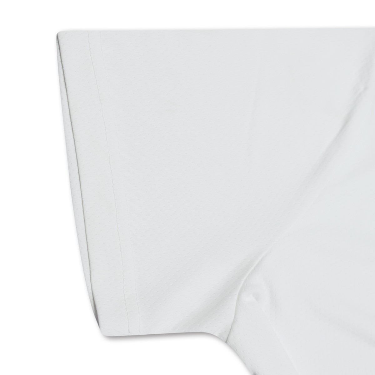 A solid white KTM CTY Unisex Half Sleeve crew neck t-shirt featuring a clean, minimalist design with a small discreet logo on the bottom hem. 3