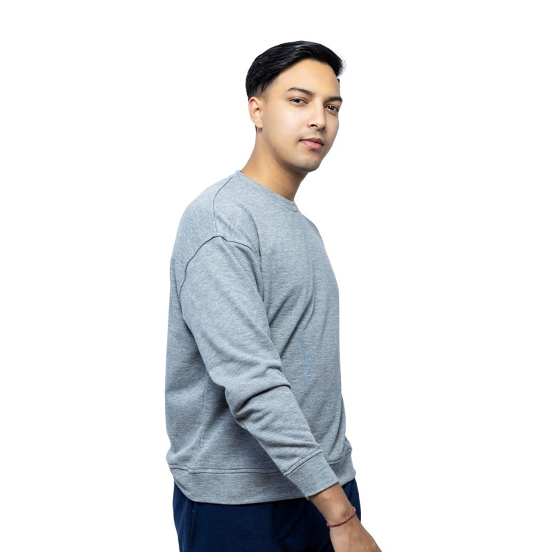 Unisex Knit Oversize Sweatshirt | Winter Wear