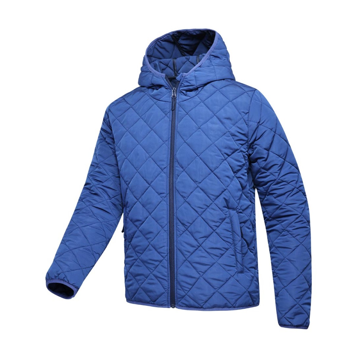 UNISEX POLYFIBER HOODIE JACKET (KUPHJ55540) | WINTER WEAR 6