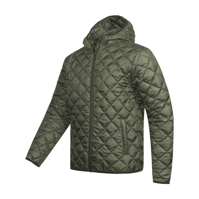 UNISEX POLYFIBER HOODIE JACKET (KUPHJ55540) | WINTER WEAR 1