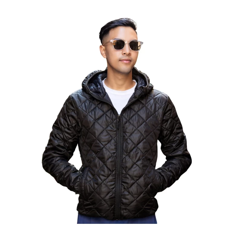 Unisex Polyfiber Hoodie Jacket  | Winter Wear