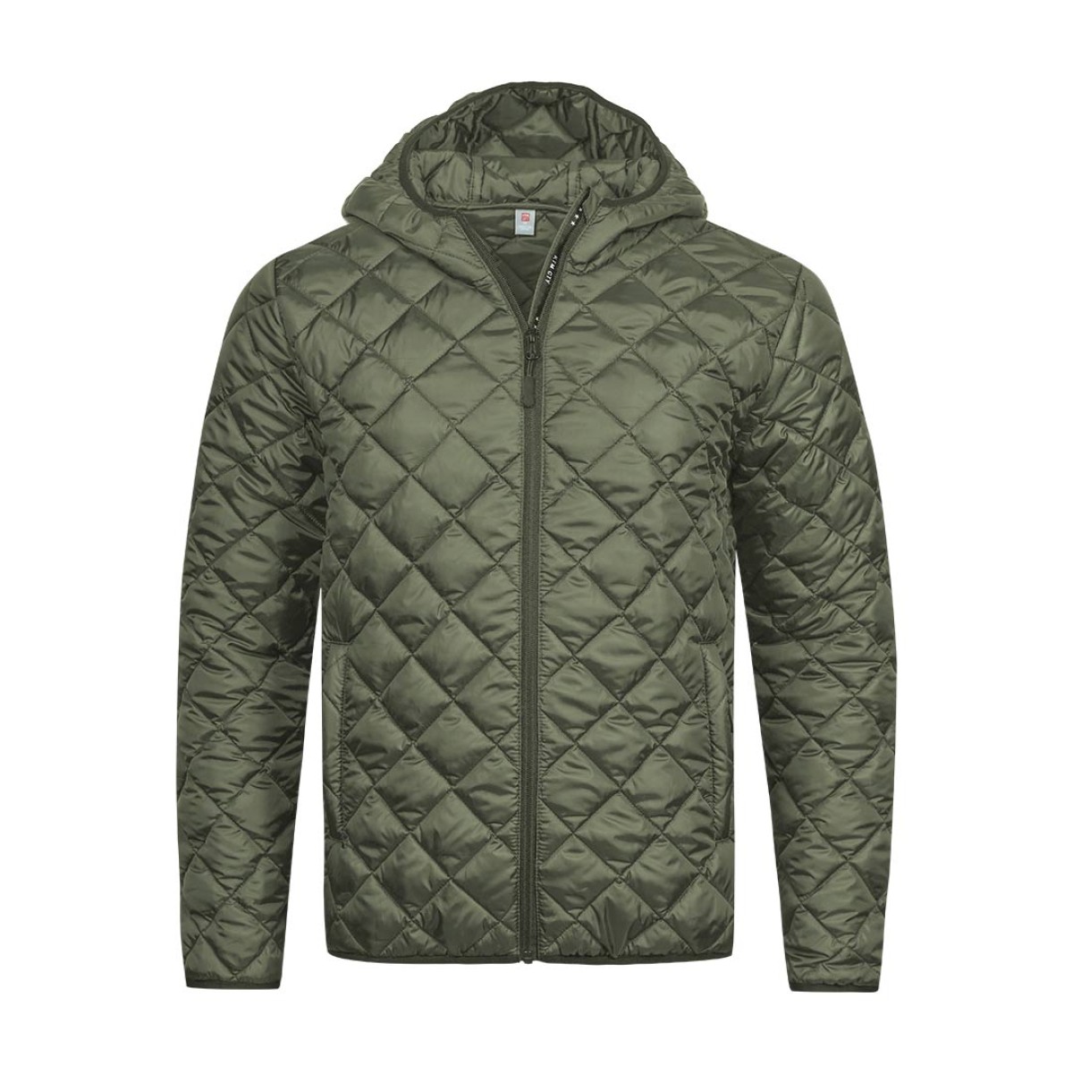 UNISEX POLYFIBER HOODIE JACKET (KUPHJ55540) | WINTER WEAR 1
