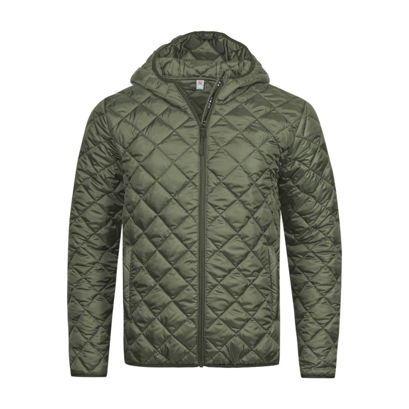 UNISEX POLYFIBER HOODIE JACKET (KUPHJ55540) | WINTER WEAR 1
